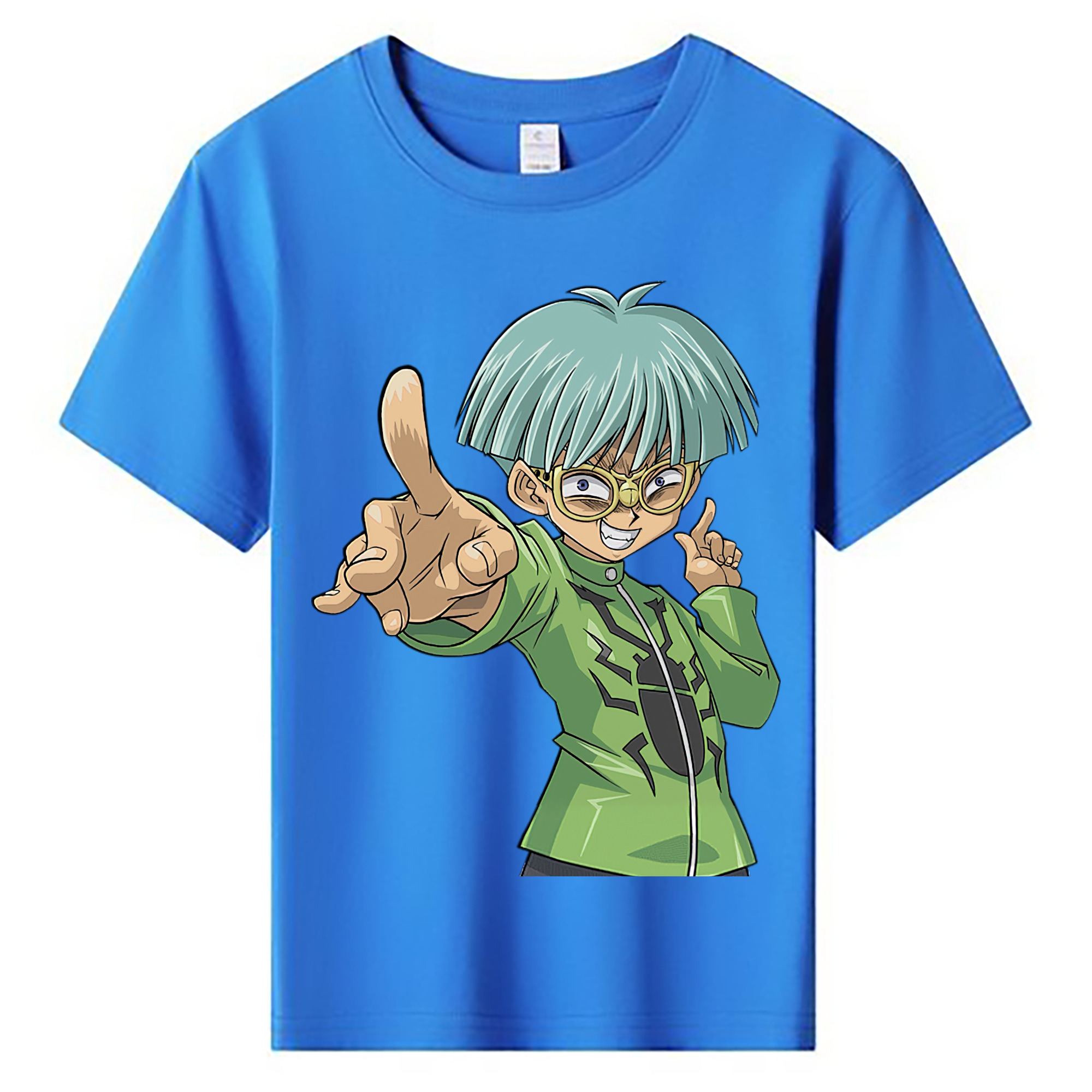 （画像用） 遊☆戯☆王 Yu-Gi-Oh! 綿100％キッズTシャツ（フロントプリント）